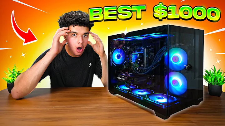 I Bought The BEST $1000 Prebuilt Gaming PC in 2025… thumbnail