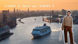 Clueso live in concert on board the EUROPA 2