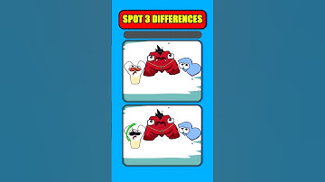 SPOT 3 DIFFERENCES Alphabet Lore part 33