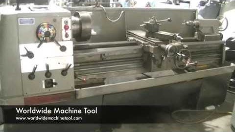Pre-Owned Clausing Colchester 17" x 60" Engine Lathe