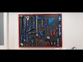 Custom DiY Tool Pegboard Wall Project Organizer