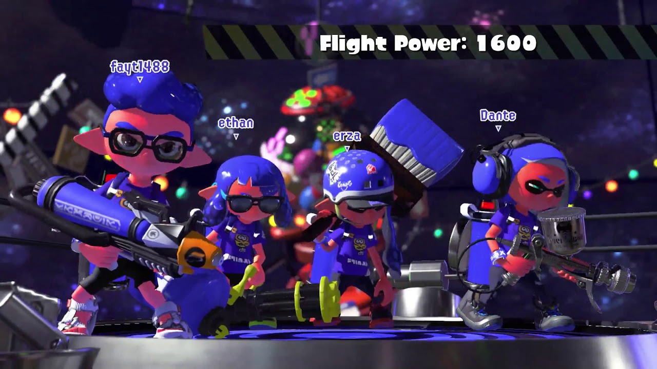 Splatoon 2 Splatfest Team Filght Part 2 splatoon 2 gameplay octo expansion