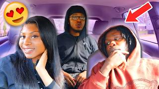 I PUT A YOUTUBER ON A BLIND DATE WITH A RAPPER!😍