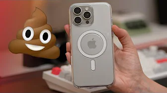 Apple Clear Case Review: It Sucks — Don't Buy!
