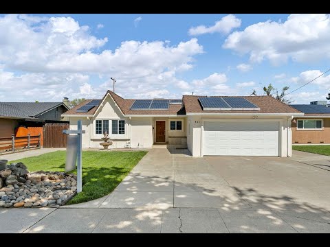 411 East Canterbury Drive, Stockton, CA home video tour