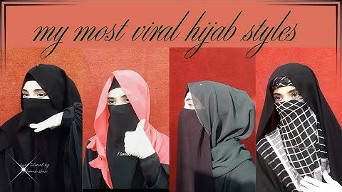 My Most Viral Hijab Tutorials 😍 | Easy, Classy & Modest Styles