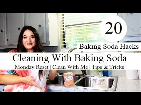 20 Ways to Clean With Baking Soda