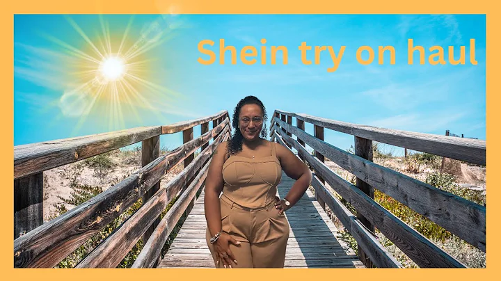 Shein curve try on haul ☀️🍂