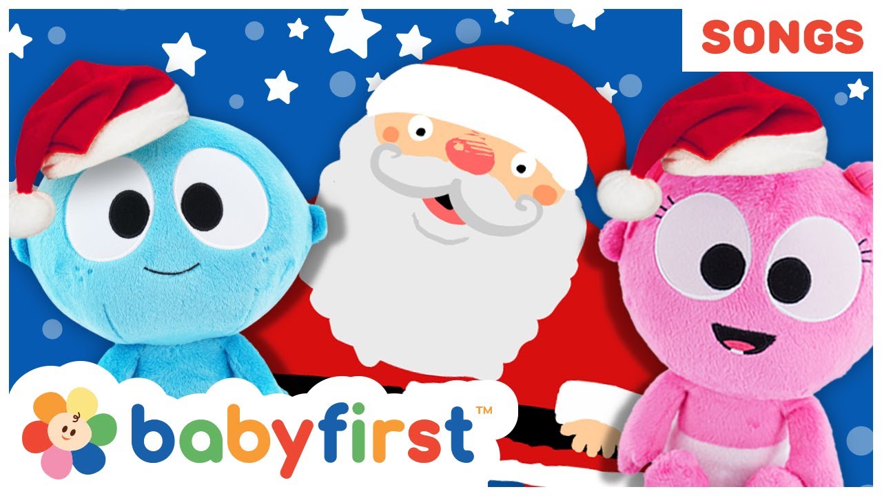 🎅 Christmas 2020 for kids | Happy Holidays w GooGoo & GaaGaa baby | Christmas Songs | BabyFirst TV