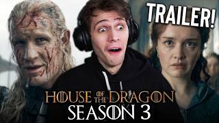 House of the Dragon Season 3 - Official Trailer REACTION!!