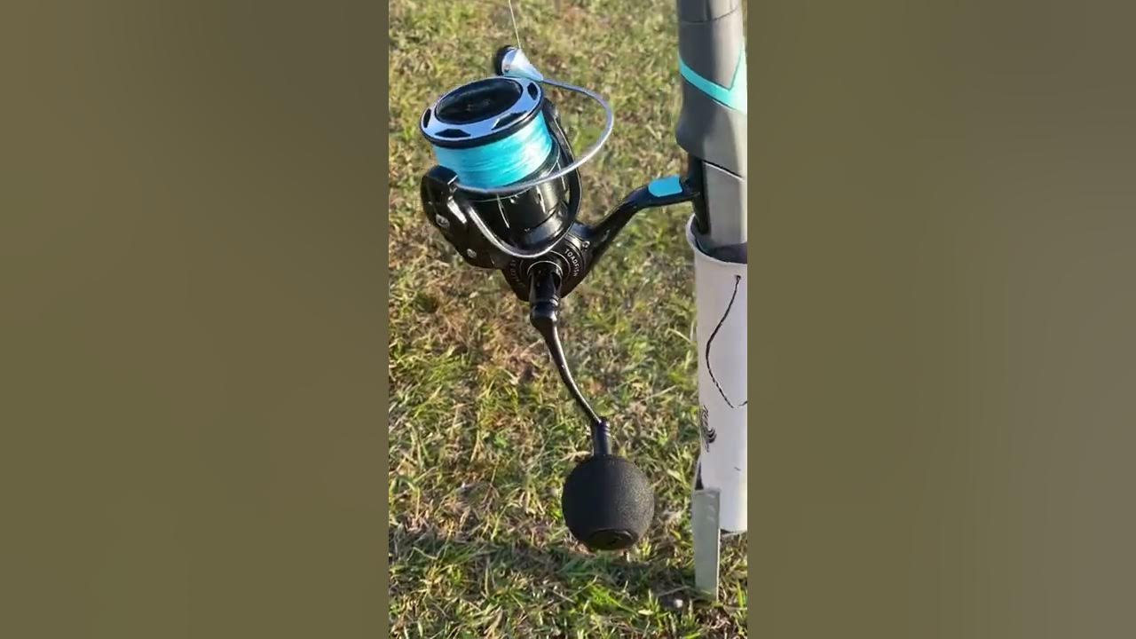 New Toadfish Medium Heavy fast Rod with toadfish 4000 Series spinning