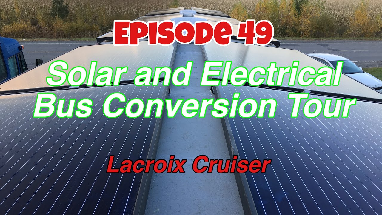 E49 Bus Electrical System