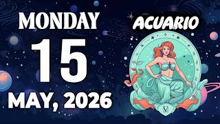 AQUARIUS ♒︎ A DREAM STARTS BECOMING REALITY 🌙❤️ HOROSCOPE FOR TODAY June 15, 2026
