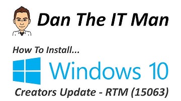 Windows 10 Creators Update RTM - How To Install