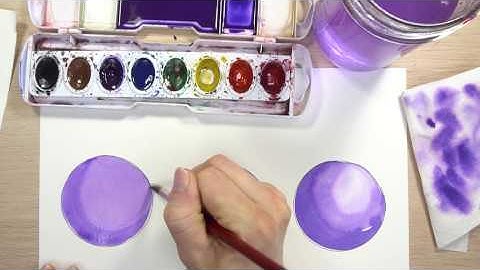 3 Ways to Shade with Watercolors - for beginners