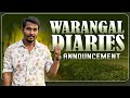 Warangal diaries announcement  nabeel afridi vlogs