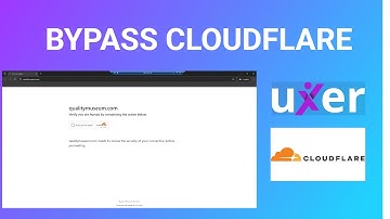 How to Bypass Cloudflare Verification
