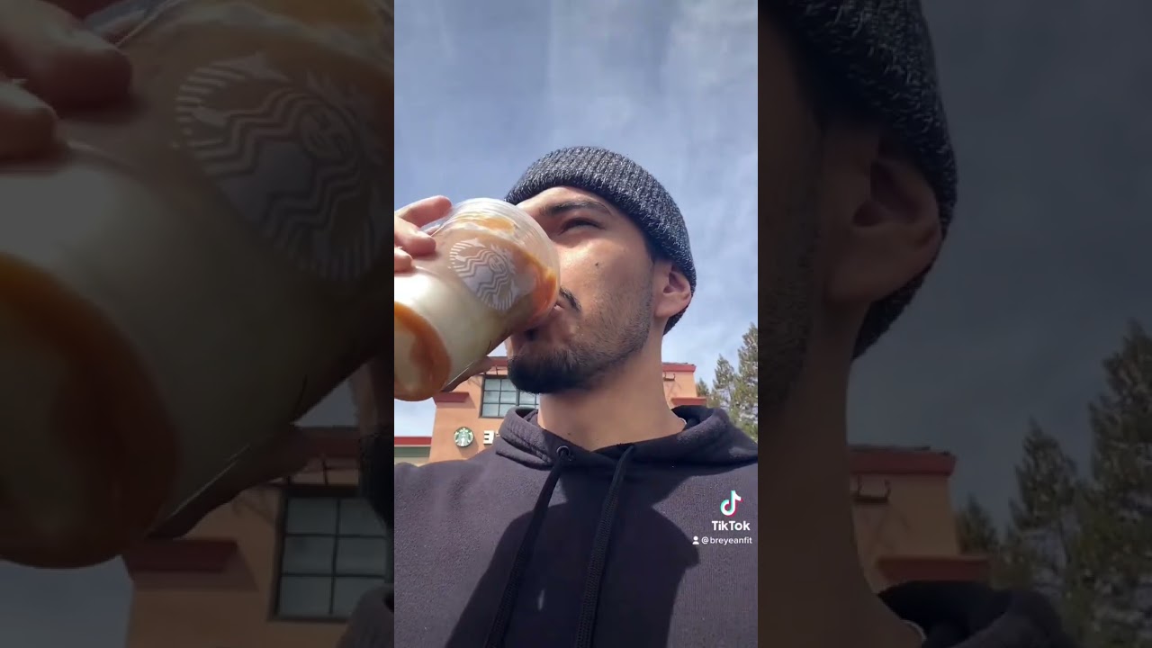 LOW CALORIE DRINK AT STARBUCKS 🔥 