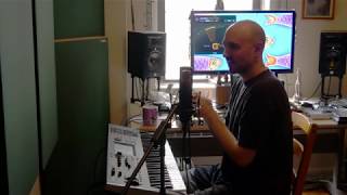Brief music lesson on the Harmonic Series, combination tones, and a couple tuning systems