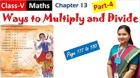 Ways to Multiply and Divide (Part 4) / NCERT Class 5 Maths Chapter 13 Explained in Hindi & English