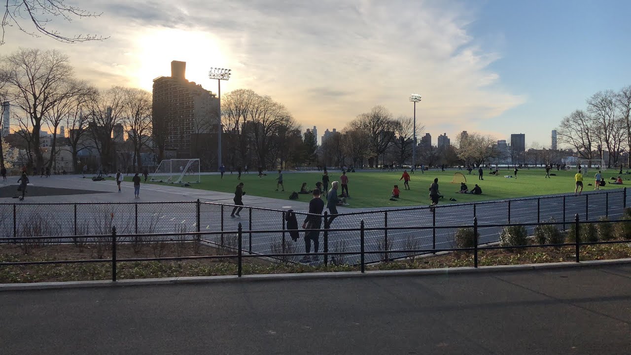 NYC Live Walking Astoria Park, Queens (March 24, 2020) YouTube