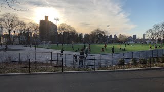 NYC Live Walking Astoria Park, Queens (March 24, 2020)