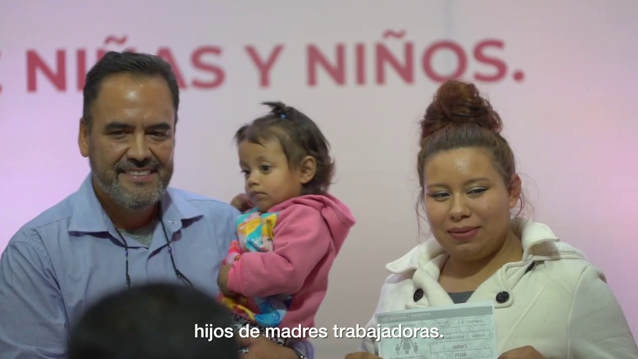 PROGRAMA DE APOYO PARA EL BIENESTAR DE LAS NIÑAS Y NIÑOS, HIJOS DE ...