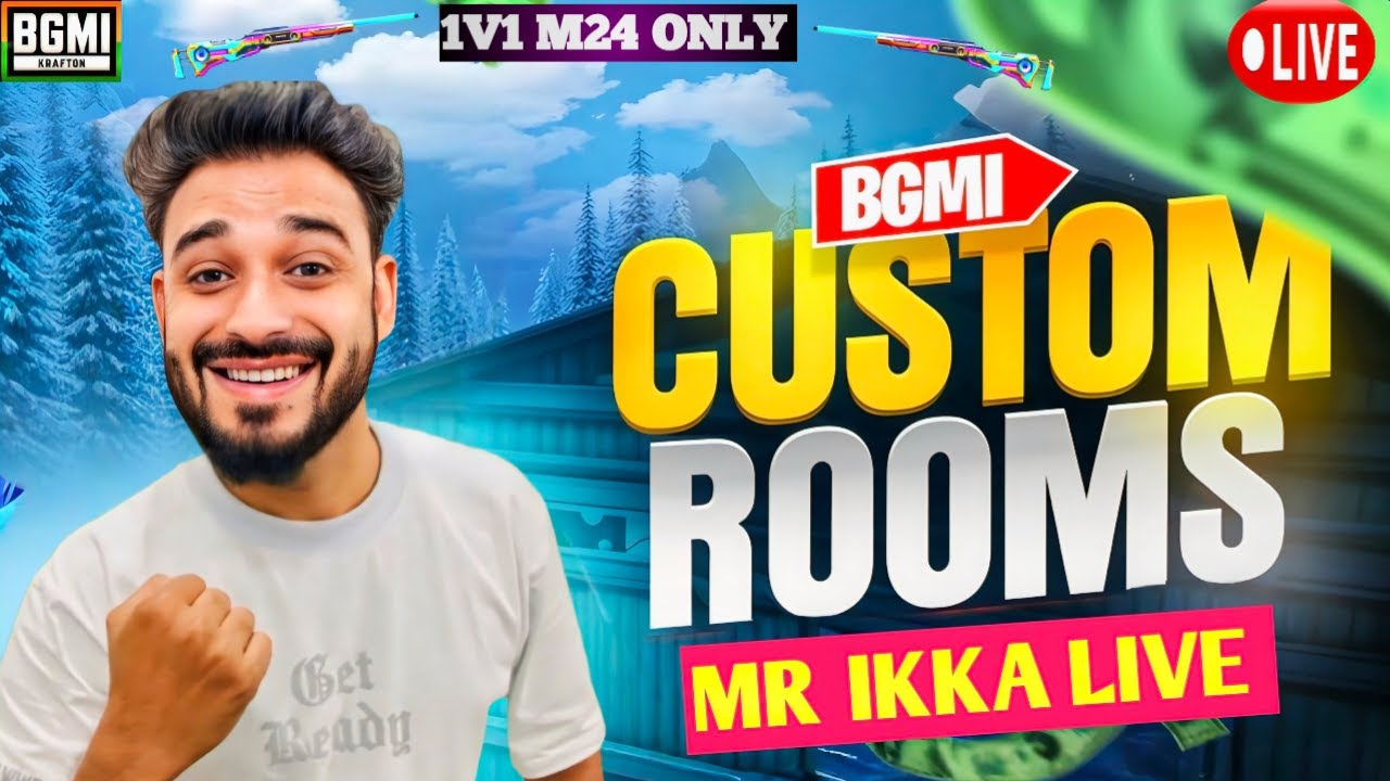 1vs1 TDM  CHALLENGE |MR IKKA LIVE 🤤 