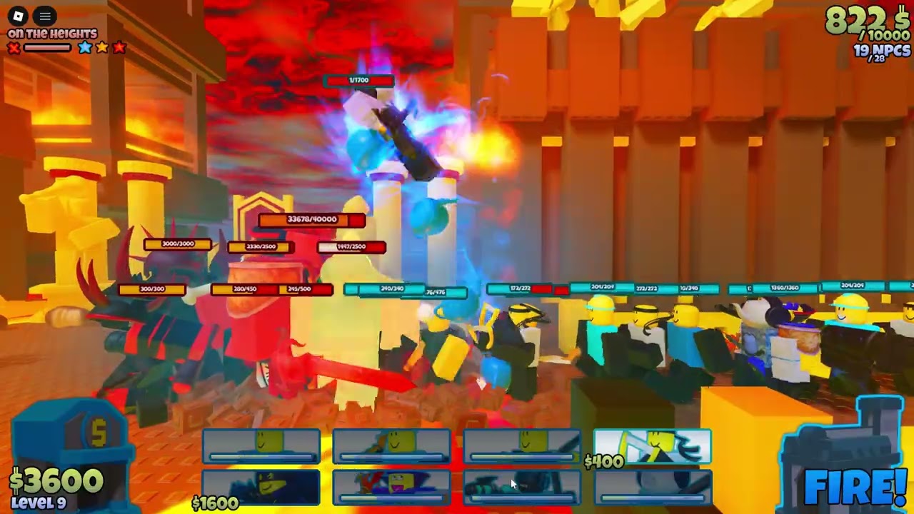 Four of a kind + The lil' Units VS 3 star Turking