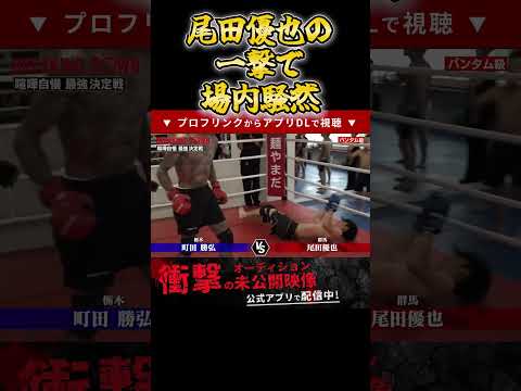 【強過ぎる!】尾田優也の一撃がエグ過ぎる件 #飯田将成 #啓之輔 #こめお #rizin #shorts