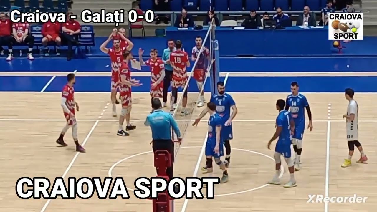 SCM Craiova - CSU Arcada Galați , L1 volei , 01.03.2026