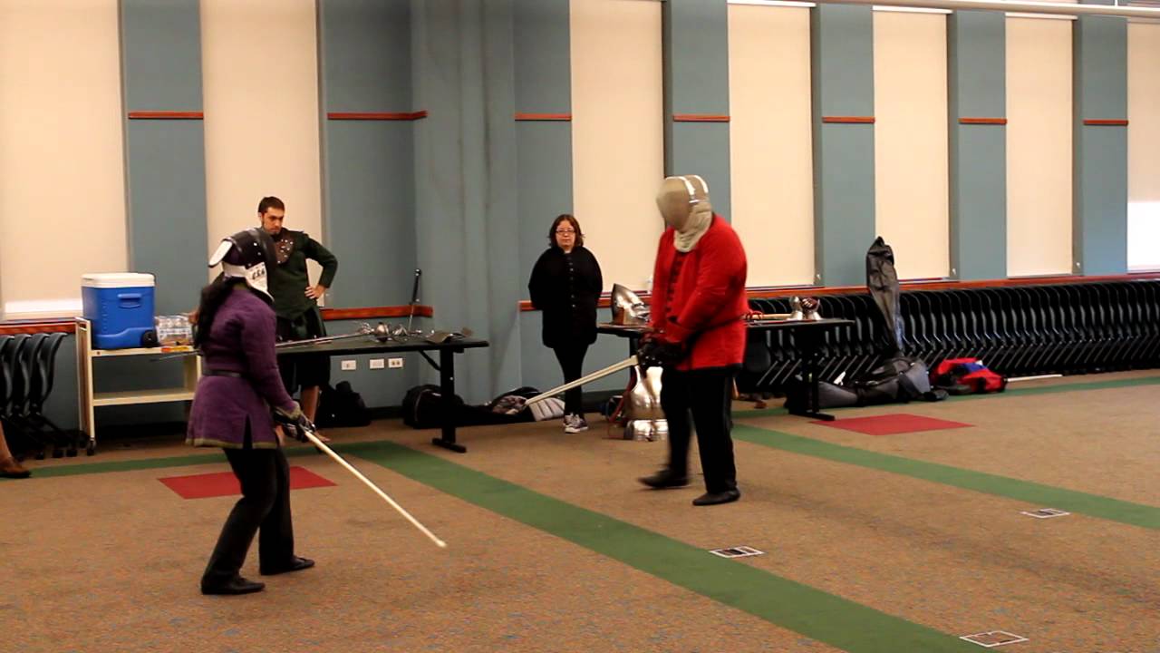 Chicago Swordplay Guild 2012 Demonstration