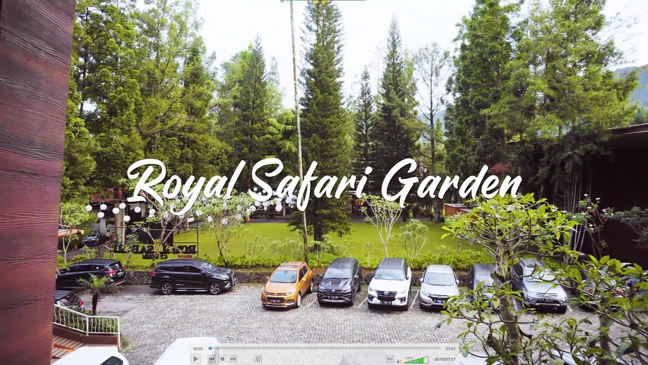 youtube royal safari garden