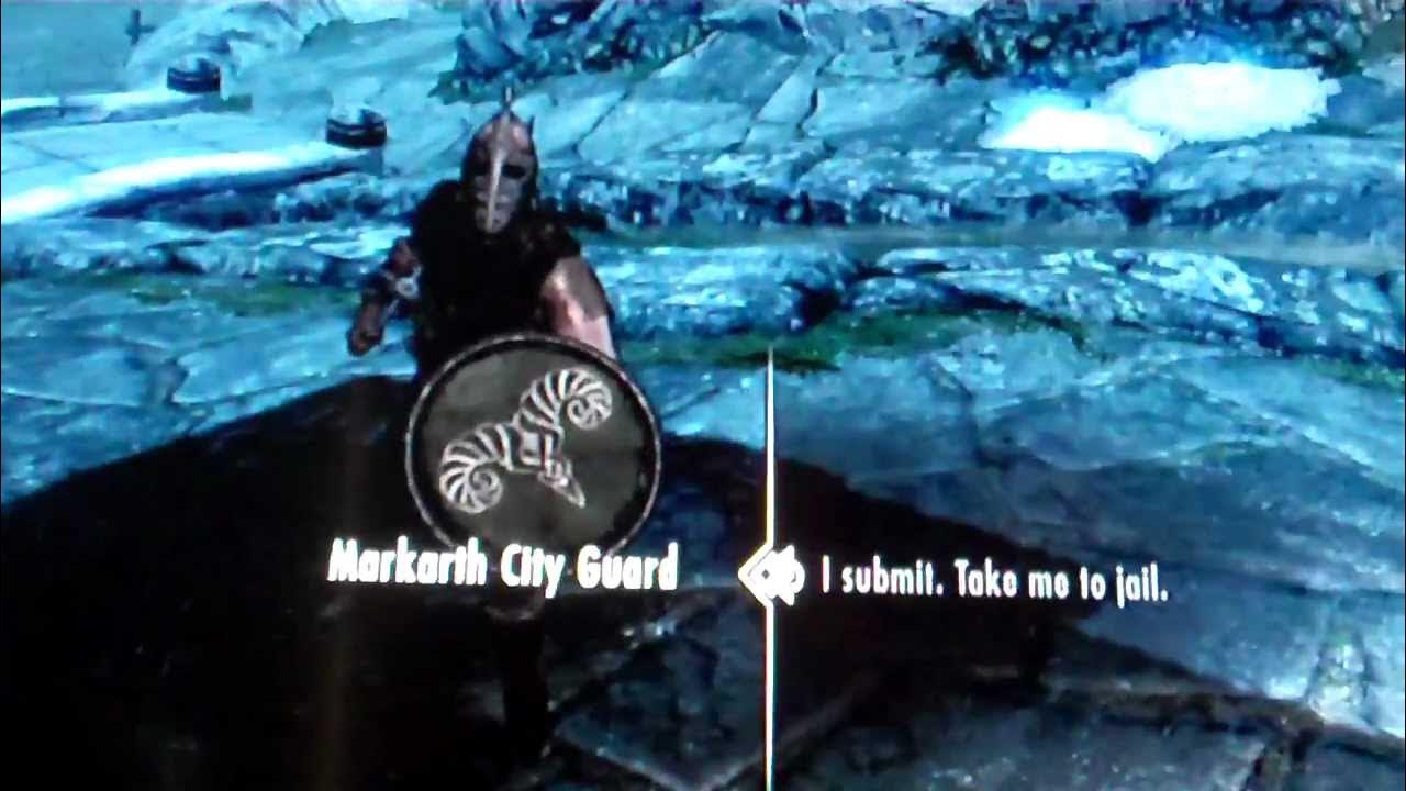 Skyrim Markarth Guard Bug *UPDATE POSSIBLE FIX* YouTube