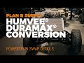 Humvee Duramax Upgrade