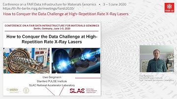 Uwe Bergmann: How to Conquer the Data Challenge at High-Repetition Rate X-Ray Lasers