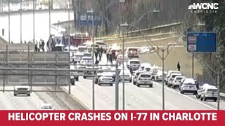 Helicopter crash kills 2 in Charlotte