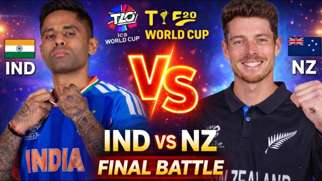 🔴IND vs NZ T20 World Cup Final | Live Match T20 WC Final | Cricket 26 Gameplay #gaming #gameplay