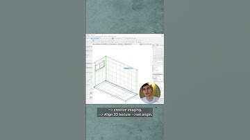 Archicad: Quickest way to align textures!