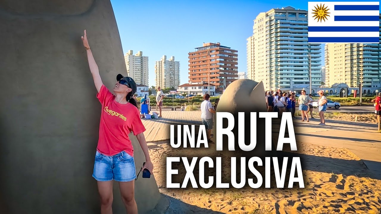 Cap.206 | EXTREMO SUR del país | Maldonado • Punta del Este - Ballena • URUGUAY | Viaje en bicicleta