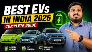 Best EV Cars to Buy in 2026 - Best EV in India