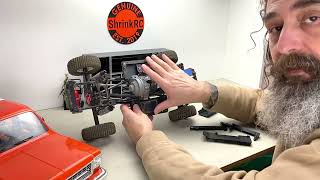 Chassis swap! Mounting a RC4WD Blazer on Axial SCX10ii