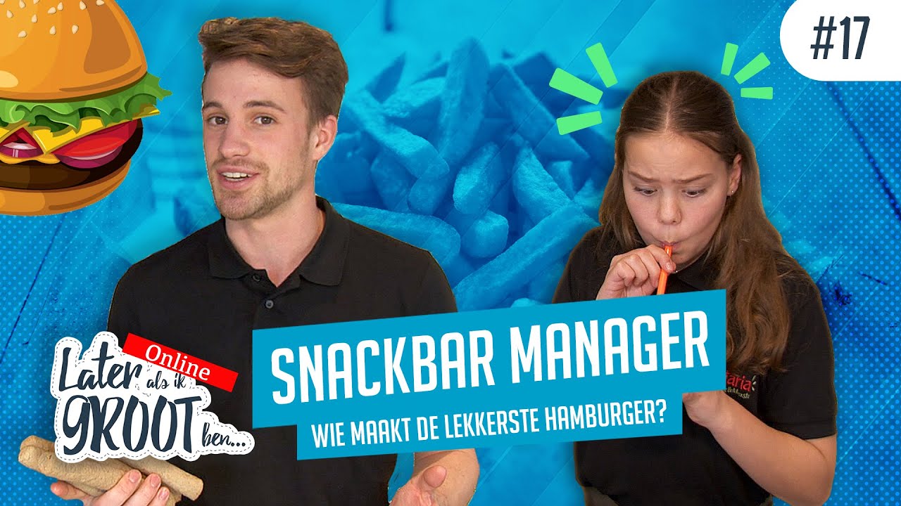 SNACKBAR MANAGER | HAMBURGER CHALLENGE MET MILA (11)