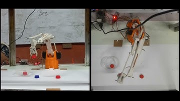 Computer Vision Based Robotic Arm (2022)