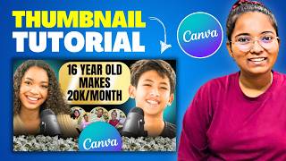 How to Make Perfect Thumbnail in Canva for Beginners