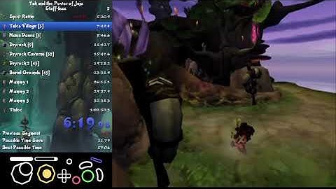 [WR] Tak and the Power of Juju Any% - 1:00:46