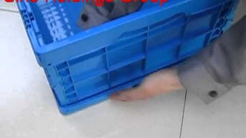 Foldable Crate C Series