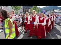 Llangollen international musical eisteddfod parade of nations 2018