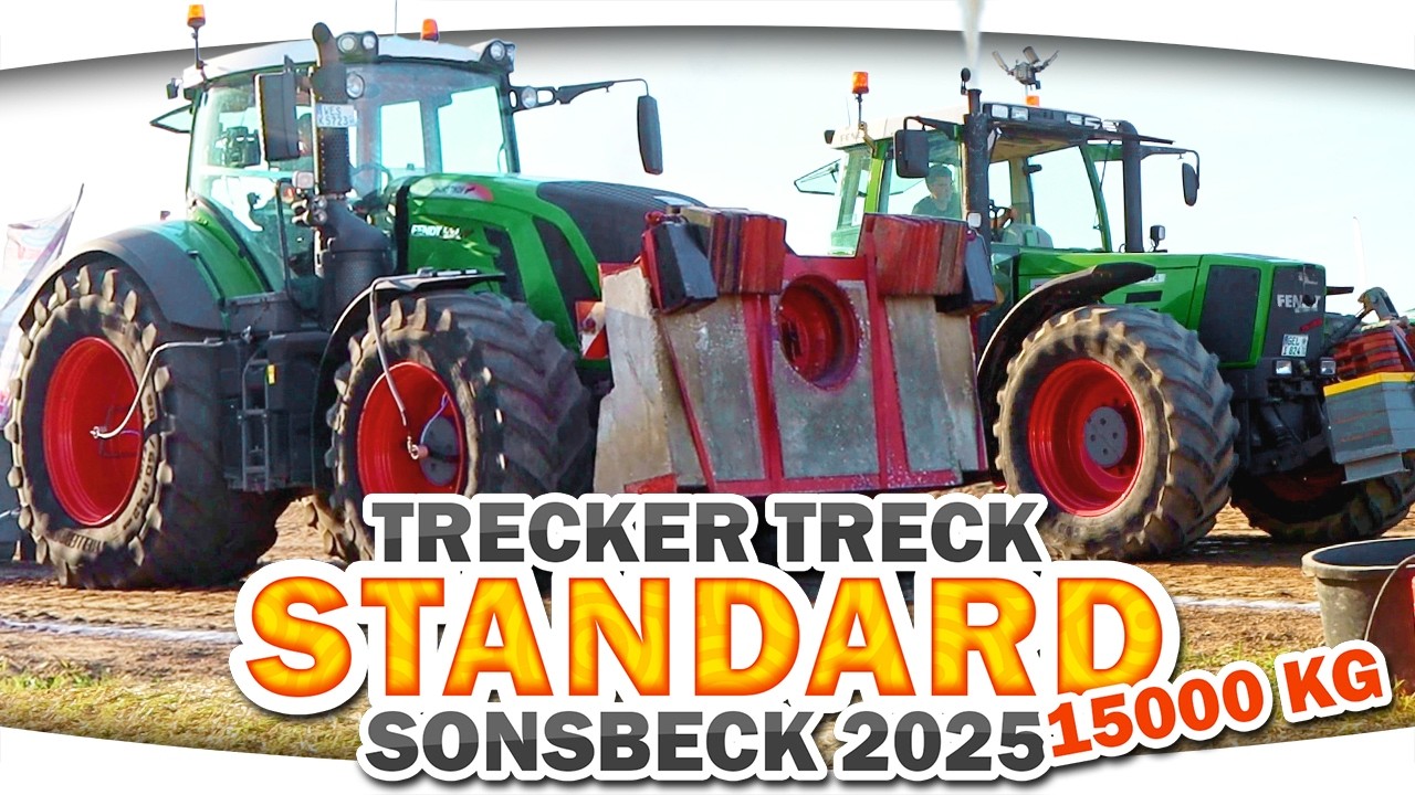 Trecker Treck: Full Pull UNMÖGLICH, doch dann kam 