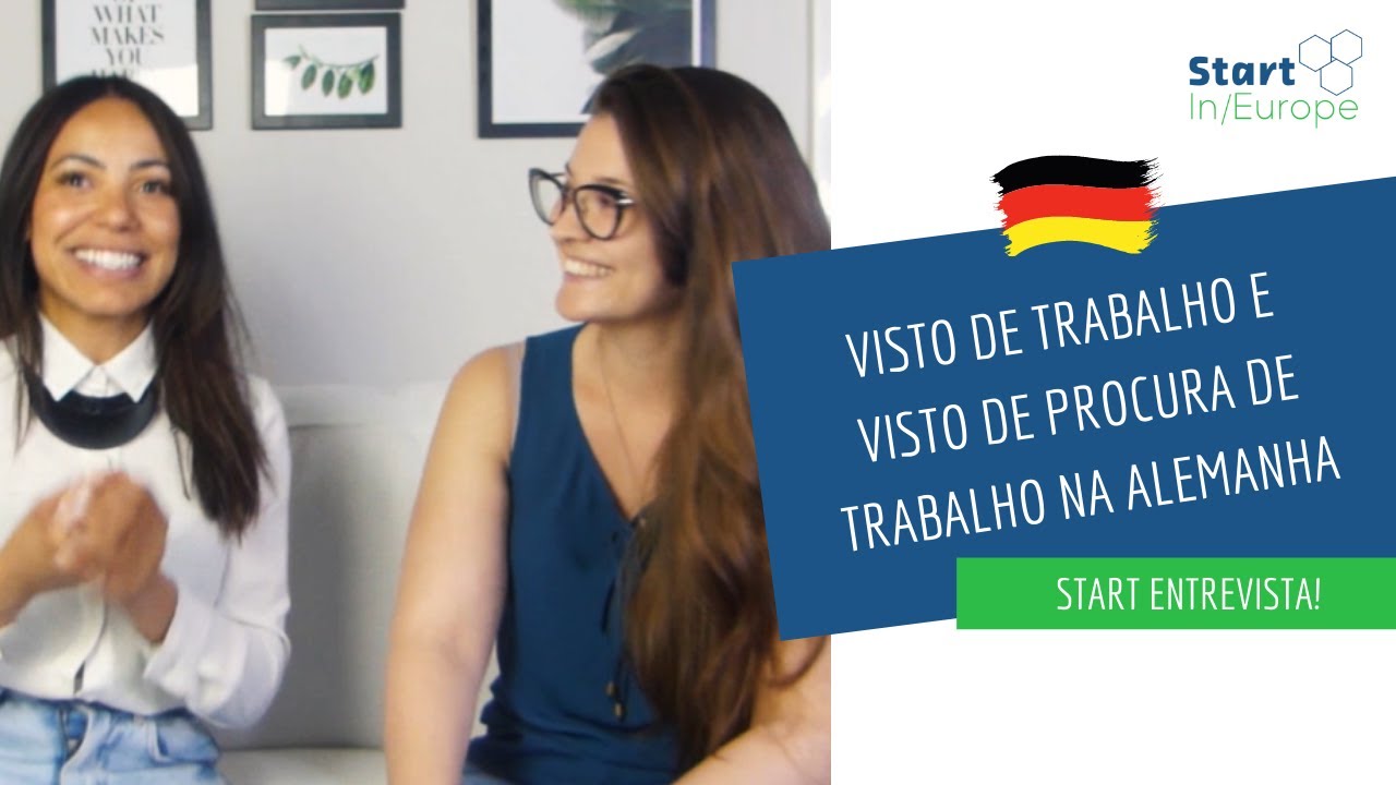 Visto de Trabalho e Visto de Procura de Trabalho na Alemanha